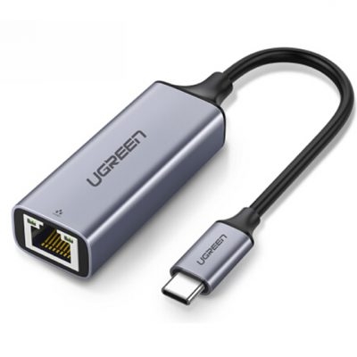 UGREEN CM199 [50737] Type-C 轉 1000Mbps 千兆網咭 Grey