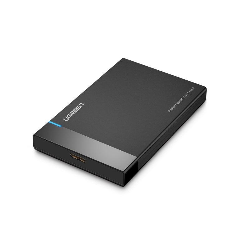 UGREEN US221 [50743] USB 3.0 > Type-C 移動硬碟盒